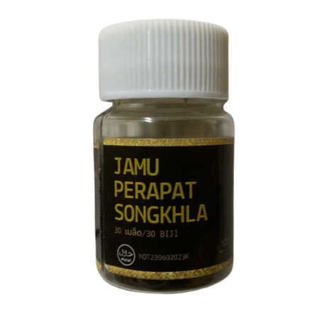 1 BOTOL JAMU PERAPAT SONGKHLA
