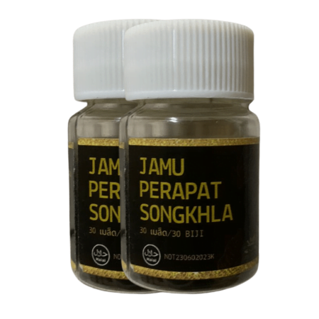 2 BOTOL JAMU PERAPAT SONGKHLA