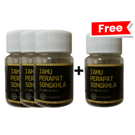 3 BOTOL JAMU PERAPAT SONGKHLA